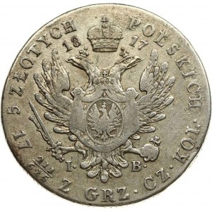 5 Zlotych 1817 IB Warschau