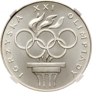 Poland 200 Zlotych 1976 MW XXI Summer Olympics NGC MS 66