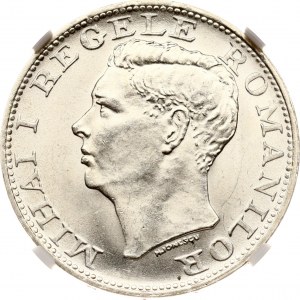Romania 500 Lei 1944 NGC MS 64