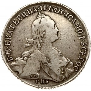 Russia Rouble 1773 СПБ-ФЛ