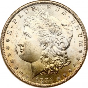 USA Morgan Dollar 1883 CC NGC MS 65