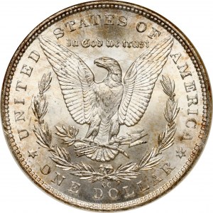 USA Morgan Dollar 1883 CC NGC MS 65