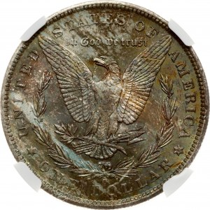 USA Morgan Dollar 1885 O NGC MS 64