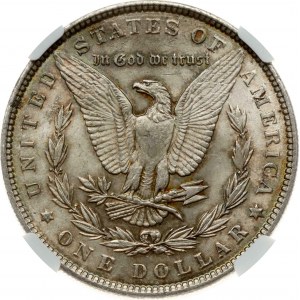 USA 1 Dollar 1886 'Morgan Dollar' Philadelphia NGC MS 63