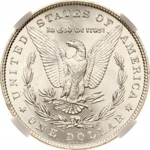 USA Morgan Dollar 1887 NGC MS 62