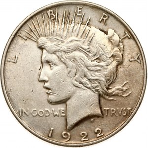 Dollaro di pace USA 1922