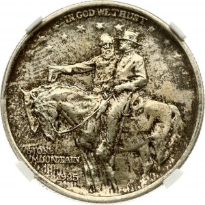 USA 1/2 Dollar 1925 Stone Mountain Memorial NGC MS 64