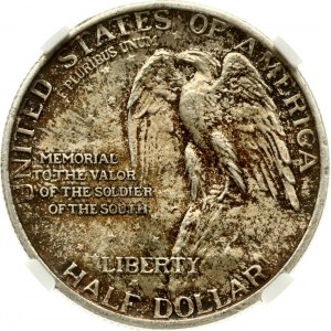 USA 1/2 Dollar 1925 Stone Mountain Memorial NGC MS 64