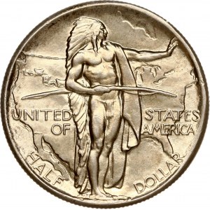 USA 1/2 Dollaro 1926 Oregon Trail Memorial