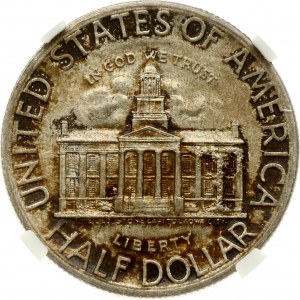 USA 1/2 Dollar 1946 Iowa Centennial NGC MS 65