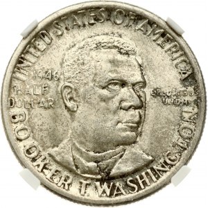 USA 1/2 Dollar 1946 Booker T Washington Memorial NGC MS 64