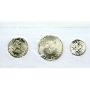 USA 1/4 - 1 Dollar 1976 S Bicentennial Set Lot of 3 Coins