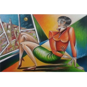 Thomas Lange, Women Chillout / 2023