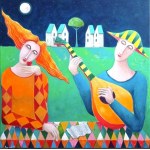 Mirosław Nowiński, Love poetry / 2022