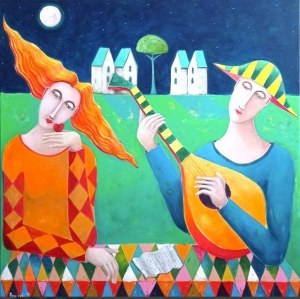 Mirosław Nowiński, Love poetry / 2022