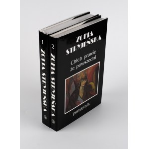 STRYJEŃSKA Zofia - Chleb prawie że powszedni. Pamiętnik. Przygotowała do druku Maria Grońska [1995]