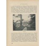 URBAŃSKI Antoni - Memento kresowe [first edition 1929].