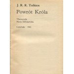 TOLKIEN J. R. R. - Władca Pierścieni [wydanie drugie 1981] + Hobbit [wydanie drugie 1985]