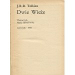TOLKIEN J. R. R. - Władca Pierścieni [wydanie drugie 1981] + Hobbit [wydanie drugie 1985]