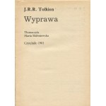 TOLKIEN J. R. R. - Władca Pierścieni [wydanie drugie 1981] + Hobbit [wydanie drugie 1985]