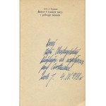 MAJEWSKI Lech J. - Baśnie z tysiąca nocy i jednego miasta [wydanie pierwsze 1978] [AUTOGRAF I DEDYKACJA]