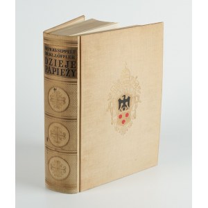 LOFFLER Klemens, SEPPELT Franciszek Ksawery - Dzieje papieży od początków Kościoła do czasów dzisiejszych [1936]