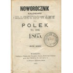 Noworocznik. Kalendarz ilustrowany dla Polek na rok 1865 [litografia Ogród Saski]