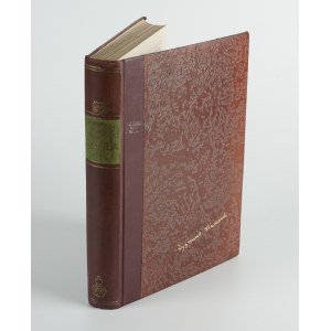 KRASIŃSKI Zygmunt - Works. Volume I. Poetic works. Edited, explained and preceded by a critical introduction by Tadeusz Pini [1934].