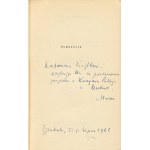 PANKOWSKI Marian - Bukenocie [wydanie pierwsze Londyn 1962] [AUTOGRAF I DEDYKACJA]