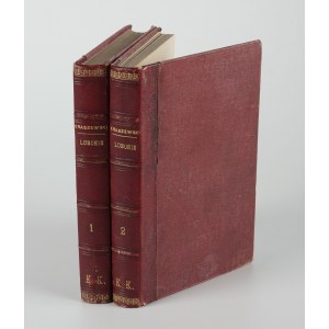 KRASZEWSKI Józef Ignacy - Lubonie. A novel from the 10th century [first edition 1876].