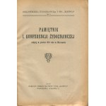 Pamiętnik I Konferencji Żydoznawczej odbytej w grudniu 1921 roku w Warszawie [1923]