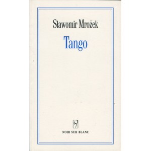 MROŻEK Sławomir - Tango [1996] [AUTOGRAF]