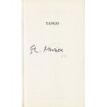 MROŻEK Sławomir - Tango [1996] [AUTOGRAF]