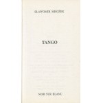 MROŻEK Sławomir - Tango [1996] [AUTOGRAF]