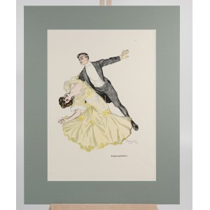 [Graphic] REZNICEK Ferdinand von - The Dancing Couple