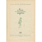 MONTGOMERY Lucy Maud - Anne of Green Gables [5 volumes: Anne of Green Gables, Anne of Avonlea, Anne at University, Anne's Dream Home, Valley of the Rainbow) [1956-1959] [illus. by Bogdan Zieleniec].