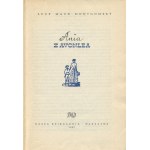 MONTGOMERY Lucy Maud - Anne of Green Gables [5 volumes: Anne of Green Gables, Anne of Avonlea, Anne at University, Anne's Dream Home, Valley of the Rainbow) [1956-1959] [illus. by Bogdan Zieleniec].