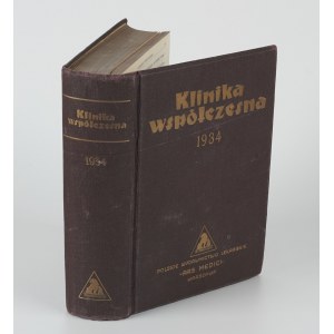 Klinika Współczesna [kompletny rocznik 1934]