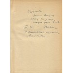MAJAKOWSKI Włodzimierz - Wiersze i poematy [1949] [DEDYKACJA ADAMA WAŻYKA DLA JERZEGO BOREJSZY]