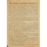 [Obóz Narodowy] Polacy! Jeśli chcecie walczyć z Niemcami w imię polskich celów, zdobyć Polskę opartą o Odrę na zachodzie, bronić całości ziem wschodnich, ukrócić rebelię ukraińską (...]) [194.]