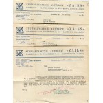 Set of 6 letters to Mark Hlaska [1957-1958].