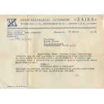 Set of 6 letters to Mark Hlaska [1957-1958].
