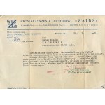 Set of 6 letters to Mark Hlaska [1957-1958].