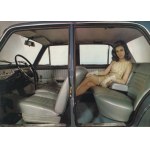 Polski Fiat 125p. Folder reklamowy w j. rosyjskim [ok. 1970]