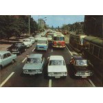 Polski Fiat 125p. Folder reklamowy w j. rosyjskim [ok. 1970]