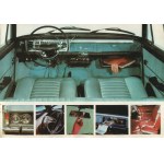 Polski Fiat 125p. Folder reklamowy w j. rosyjskim [ok. 1970]