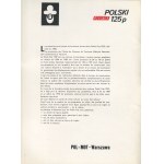 Polski Fiat 125p. Performances sportives. Folder reklamowy [lata 70.]