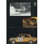 Polski Fiat 125p. Performances sportives. Folder reklamowy [lata 70.]