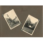 Photo Album. Motorcycle trip along the southern Polish border [1938] [Zamosc, Zhovkva, Lviv].