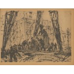 ŻÓŁTOWSKI Stanisław - Budowa Trasy W-Z w rysunkach [1949].